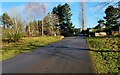 Access road to former Burlish Park Golf Club, Zortech Avenue, Kidderminster, Worcs