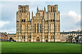 ST5545 : Wells Cathedral by Ian Capper