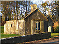 West lodge at Knockdow Estate