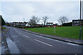 SK3035 : Green open space in Mickleover by Malcolm Neal