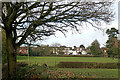 Staffordshire pasture and housing near Penn, Wolverhampton