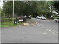 Junction of Priory Gardens and Maryport Street, Usk, Monmouthshire