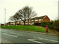 Postbox on Tong Road