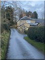 Approaching Pen-y-rhos