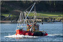 J5082 : The 'Nicola Joanne' at Bangor by Rossographer