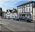 Drybridge Street houses and cars, Monmouth