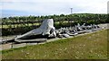 Sperm whale skeleton at Westray Heritage Centre