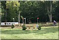 SP4414 : The Ariat Wooded Hollow at Blenheim Horse Trials: A by Jonathan Hutchins