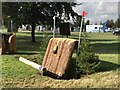 Cross-country fence 21 at Blenheim Horse Trials