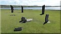 HY3012 : Stones Of Stenness by Sandy Gerrard