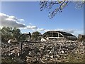 Demolition of former ambulance station