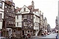 NT2673 : John Knox House, Edinburgh - July 1993 by Jeff Buck