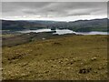 NG5141 : Looking towards Loch Portree from Ben Tianavaig by David Medcalf