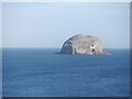 NT6087 : The Bass Rock without the gannets by Richard Webb