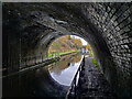 Inside the north portal of the Netherton Tunnel