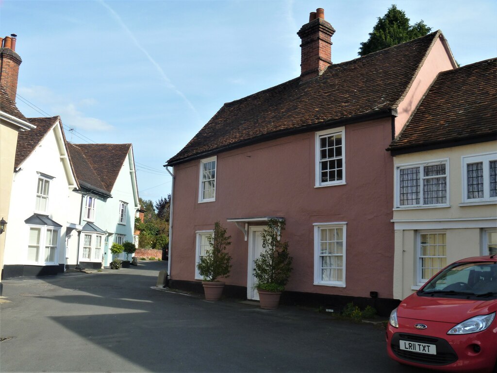 Castle Hedingham houses [18] © Michael Dibb Geograph Britain and Ireland