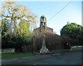 War Memorial and St Andrew