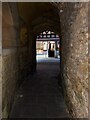 ST5445 : Exit to Sadler Street from Brown's Gatehouse by Jonathan Hutchins