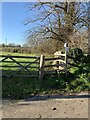 Footpaths off Old Mill Lane, Marnhull