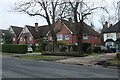 Houses on Elm Park Road, Pinner