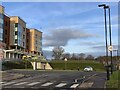 SJ8545 : Helipad at Royal Stoke University Hospital by Jonathan Hutchins