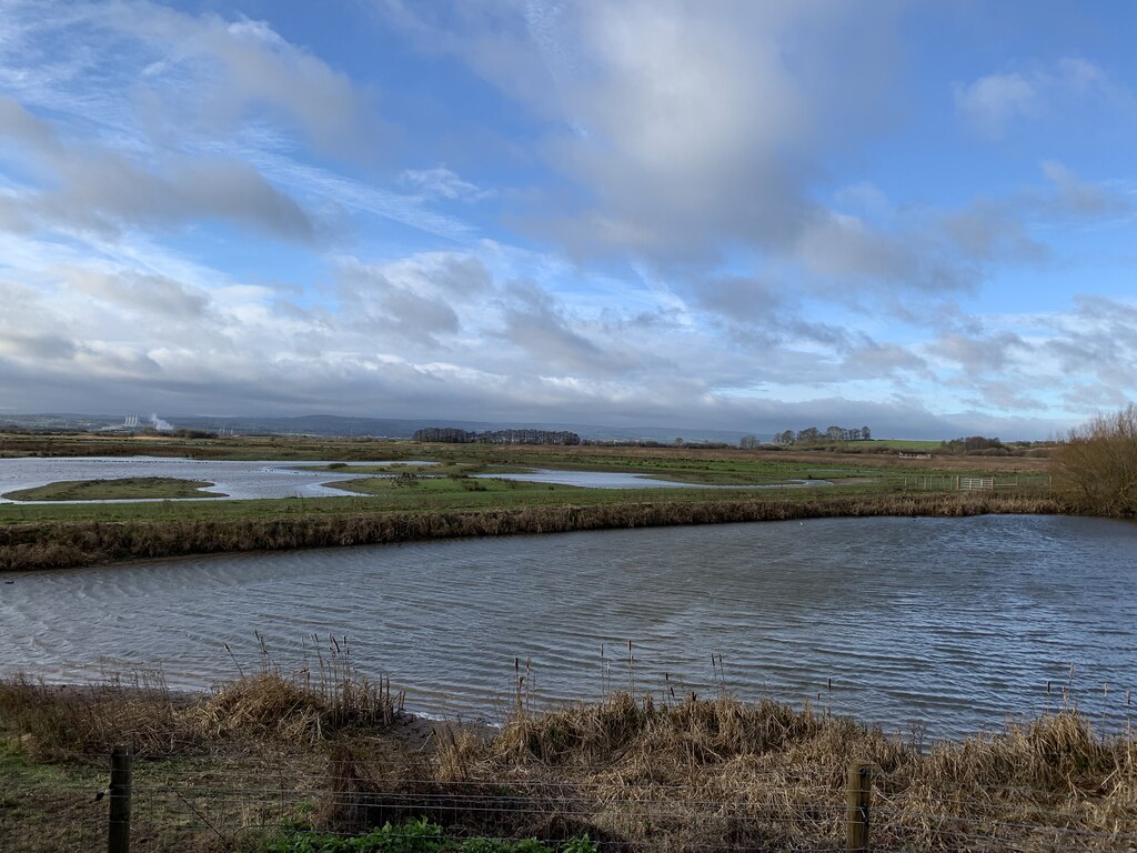 Burton Mere Wetlands RSPB Reserve © Jonathan Hutchins :: Geograph ...