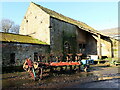 Old barn, Heddon Haughs