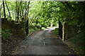 Entrance to Coombe Farm