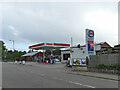 Esso station on the Great North Road