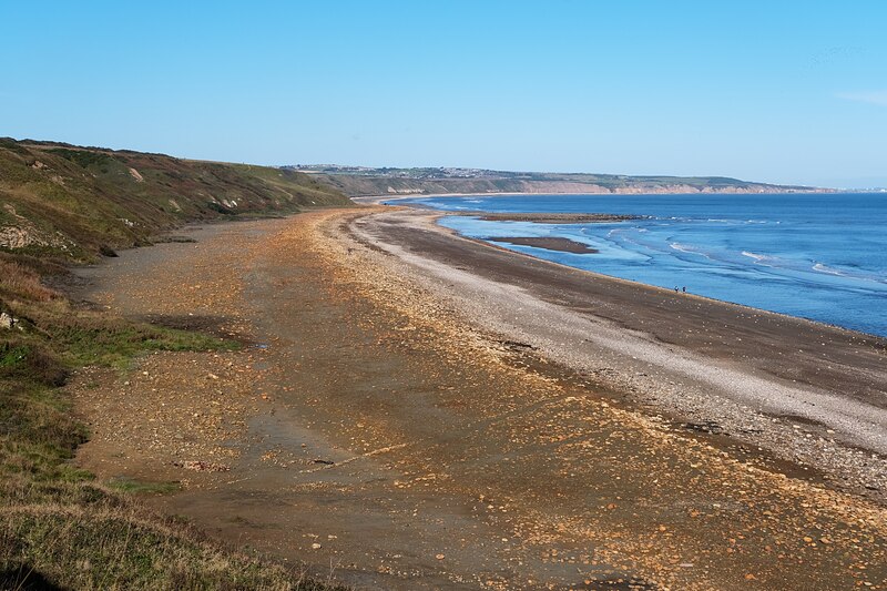 The beach at Blackhall Rocks © Roger Muggleton :: Geograph Britain and ...