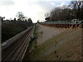 Railway cutting at Barnehurst