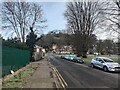 Borough Road towards Firth Hill