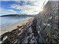 NS0964 : Beach at Rothesay Bay by Joe McNally