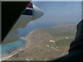 Approaching Lands End Airport