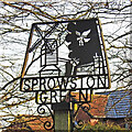 Sprowston Green village sign