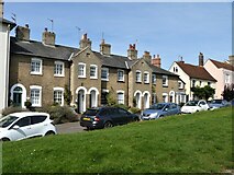 TL8646 : Long Melford houses [13] by Michael Dibb