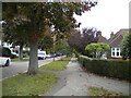 Pavement along Quadrant, Letchworth