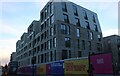 New flats on Kilburn Park Road