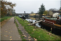 TQ3685 : National Cycle Route 1 along Lea Navigation by N Chadwick