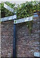 Direction Sign ? Signpost on Castle Street, Nether Stowey