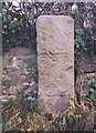 Old Milestone, Lane Ends Lane / Carr Head Lane junction