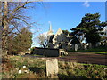 Gothic chapel, Greenwich Cemetery