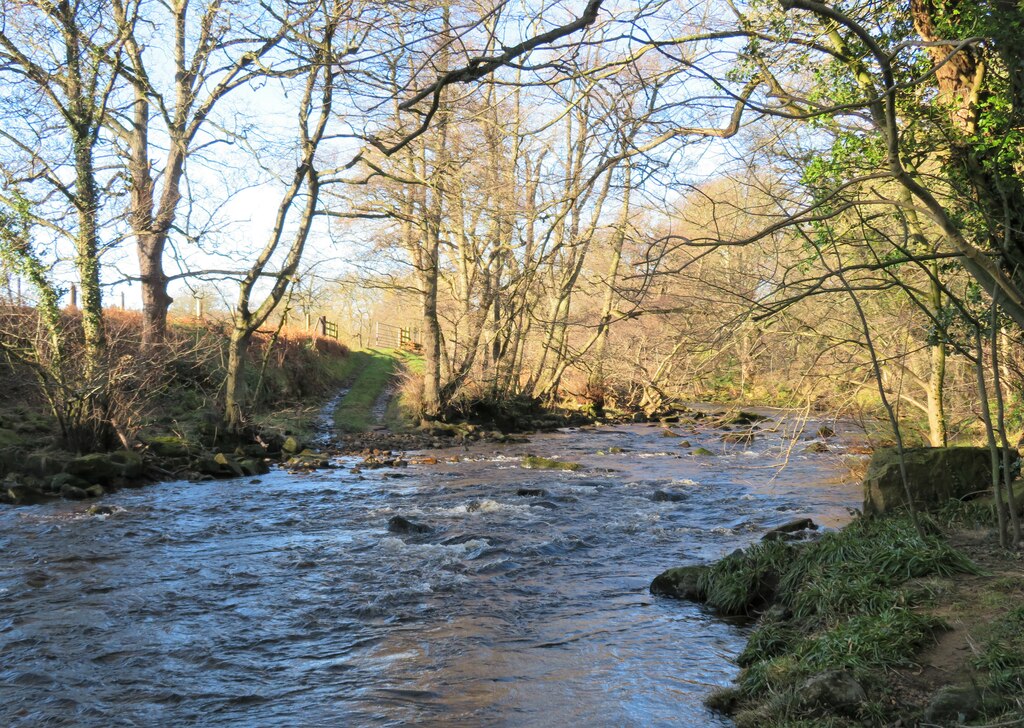 River Burn © Gordon Hatton :: Geograph Britain and Ireland