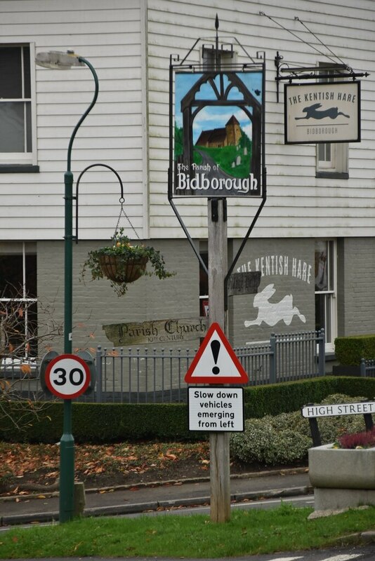 Bidborough Village Sign © N Chadwick :: Geograph Britain and Ireland