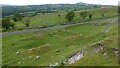 Enclosure and small rectangular earthwork building