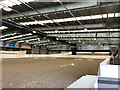 Indoor school at Reaseheath Equestrian Centre