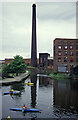 Junction Mill chimney, Ashton-under-Lyne