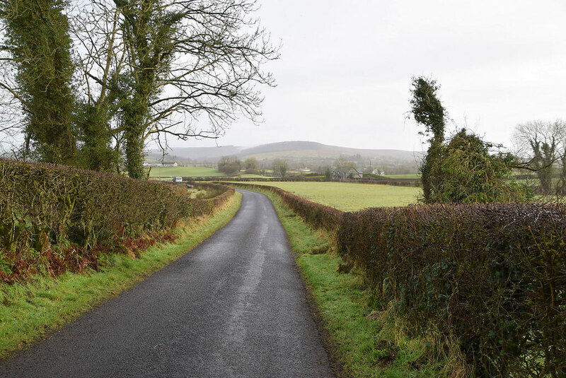 Knockmoyle Road © Kenneth Allen :: Geograph Ireland