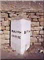 Old Guide stone, on the A65, Eshton Lane