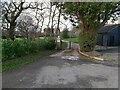 TQ5151 : Gateway to Wickhurst Manor by John P Reeves